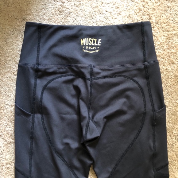 Musclerich Heart-bum leggings - Picture 4 of 5
